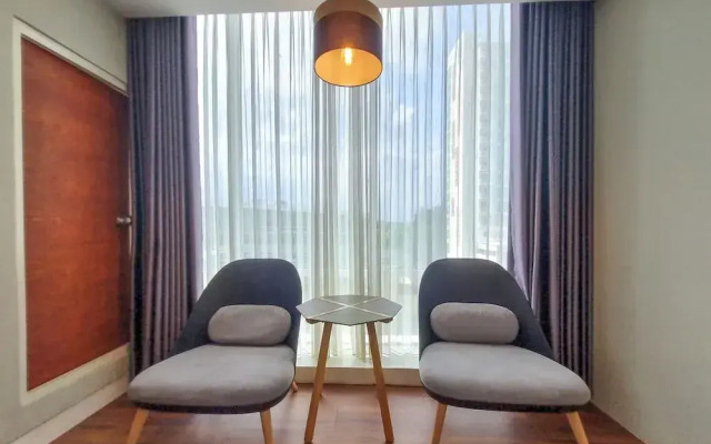 Restful Studio (No Kitchen) At Mataram City Apartment