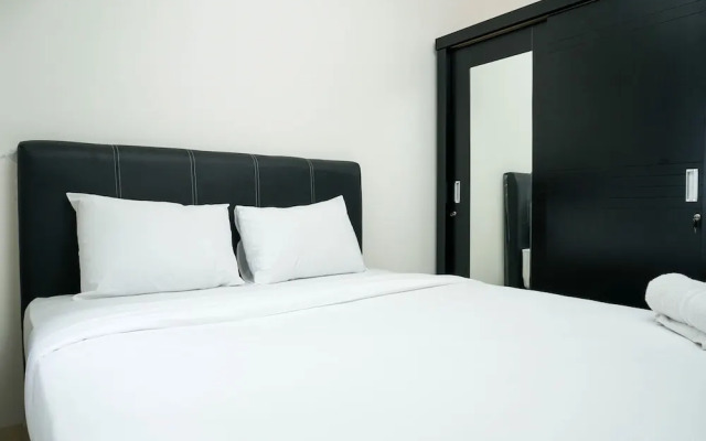 Minimalist 2BR Apartment at Puri Park View