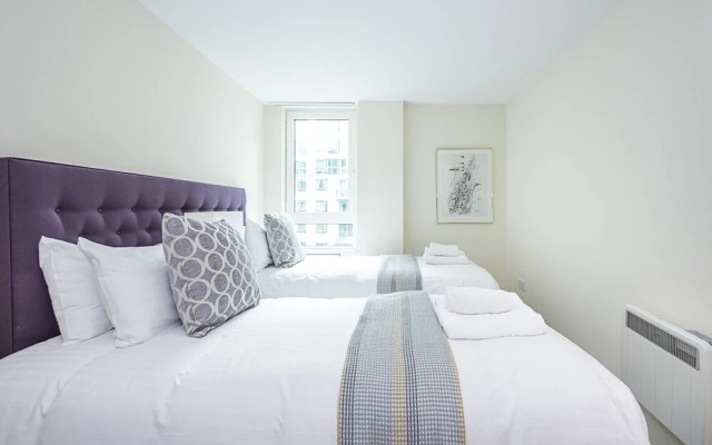 Av Stays Central London 2 Bedroom Riverside