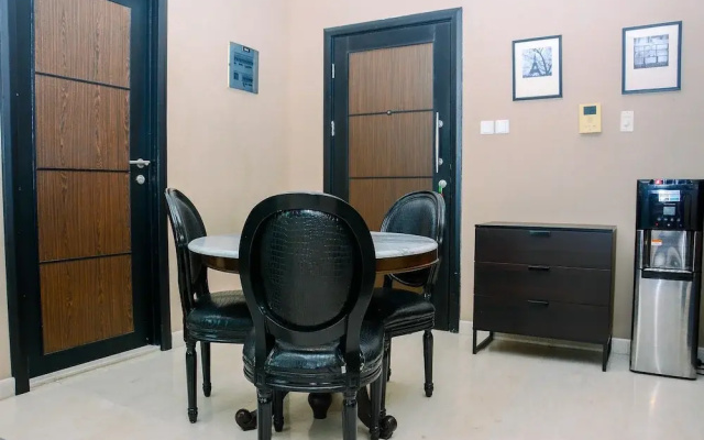 Modern and Luxurious 2BR Dharmawangsa Essence Apartment