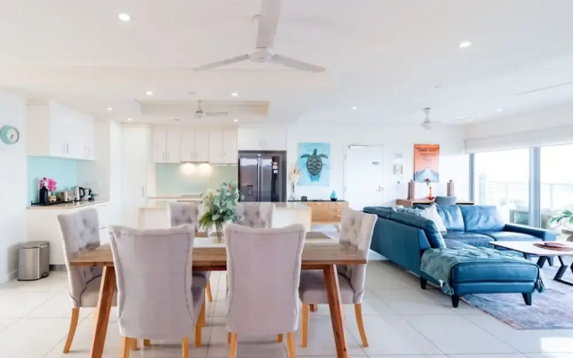 Zen Skytower Harbourview -exclusive 3br Family Apt