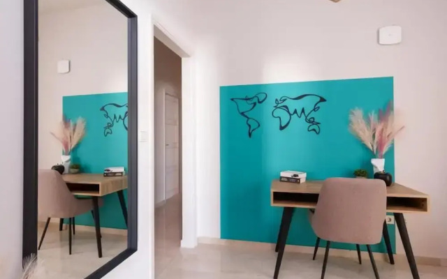 NiMa 2-modern apt in Rethymno's heart