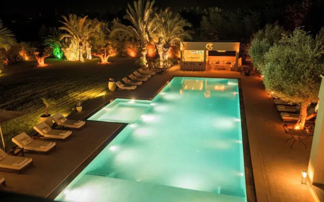 Palais Gen Eden Marrakech – Séjour VIP avec Piscine, Restaurant et Services Premium