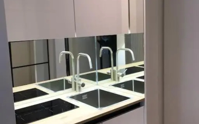 Sunny home with cute dragon in the center+parking