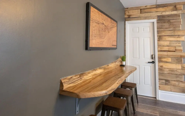 Rustic Riverfront Retreat