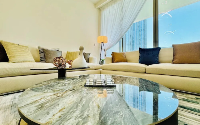 Venduras - Elegant 3BR Burj Khalifa View