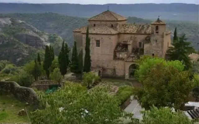 Hotel Santa María de Alquézar