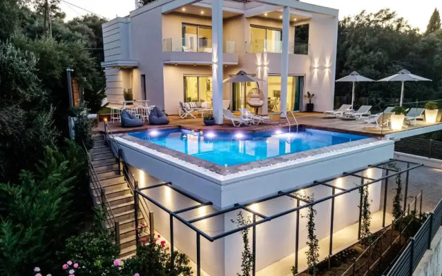 White Pearl Premium Villa Corfu