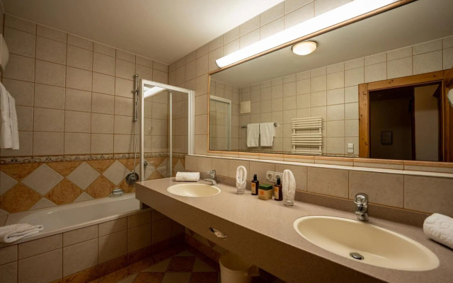 Appartementhaus Ferienanlage Zugspitzblick