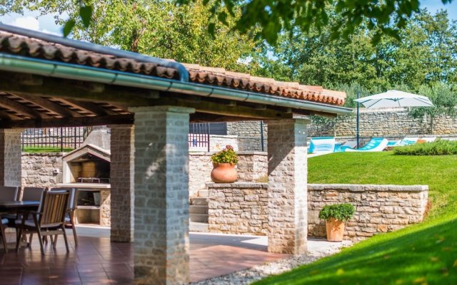 Enchanting villa with beautiful stone architecture