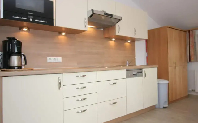 Charming Apartment in Uderns With Balcony