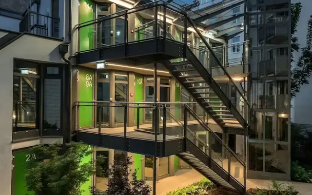 Smart Nano Living – Wien Hauptbahnhof - self check-in