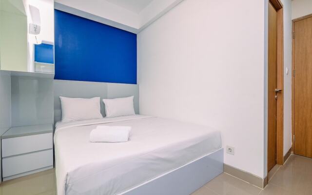 Restful And Comfortable Studio Apartment At B Residence