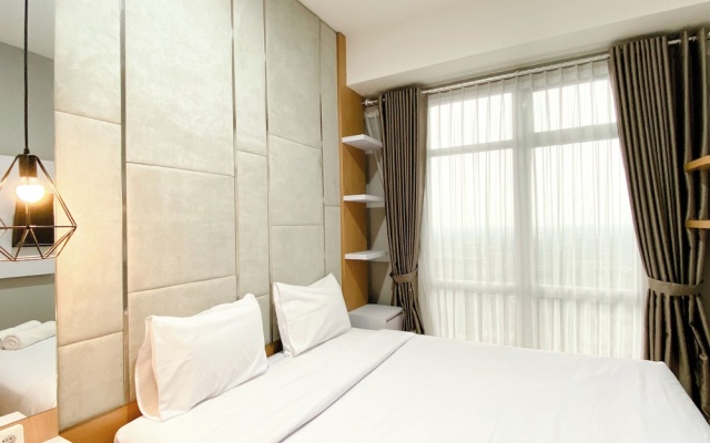 Homey And Minimalist 1Br Vasanta Innopark Apartment – Guest Rooms – Cikarang