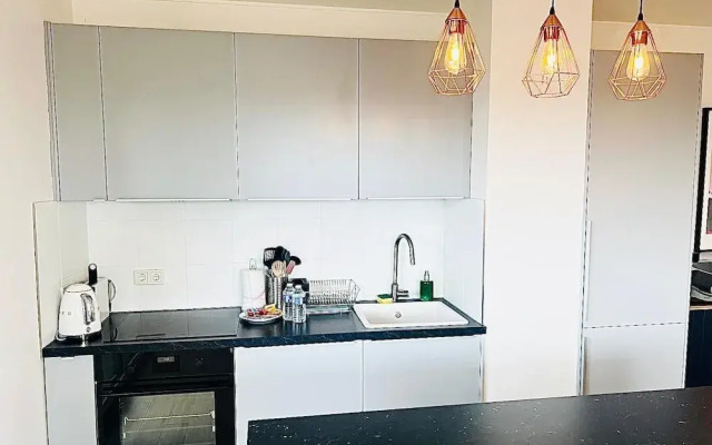 Luxury two bedrooms flat