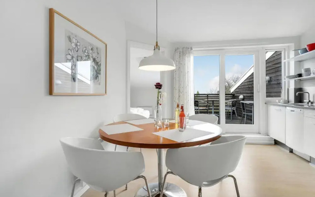 Beautiful Apartment in Hasle With 2 Bedrooms and Wifi