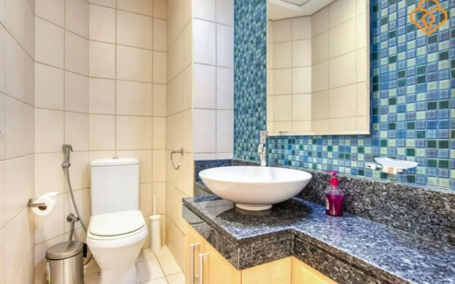 Building No.1  Shoreline  Palm Jumeirah - Apartment 301