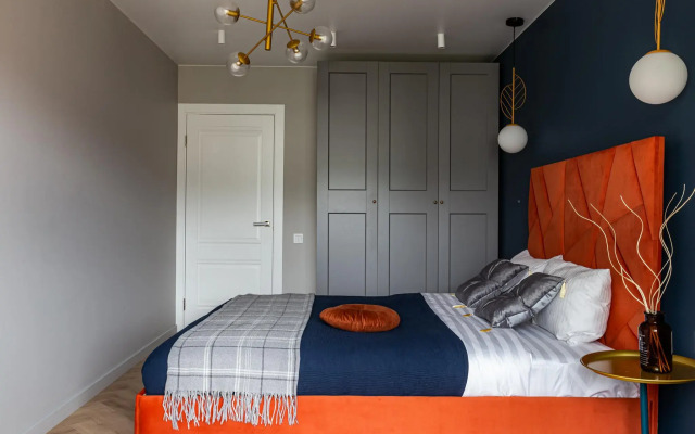 Апартаменты на улице Яхтенная 8 корпус 1