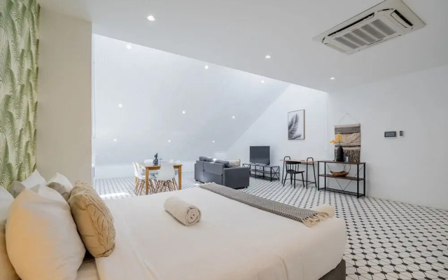 w Perfect Loft in Plaza Catedral