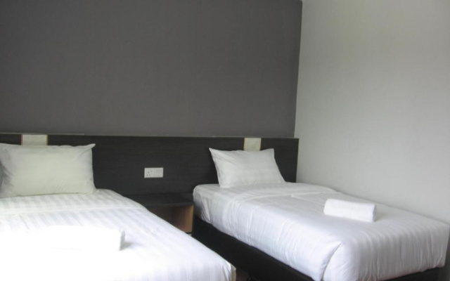 707 Hotel (Cheng Ho ) Melaka – Guest Rooms – Malacca