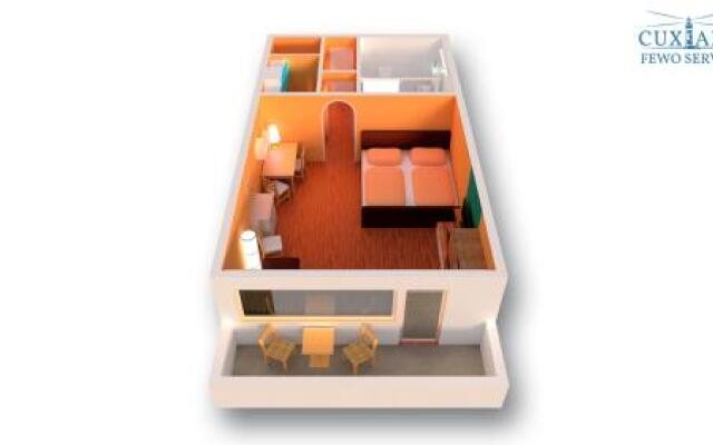 Urlaub in 1. Strandreihe