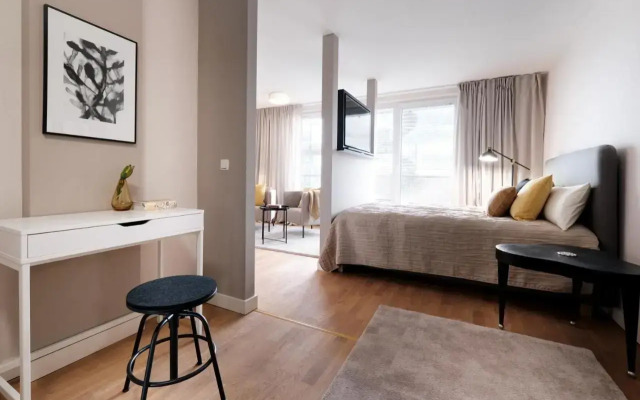 SAXX Apartments Leipzig