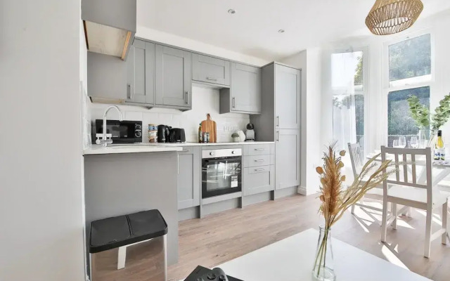 Spacious Apartments with Private Parking