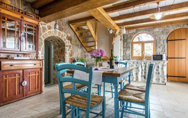 Luxurious Holiday Home in Risika with Private Beach