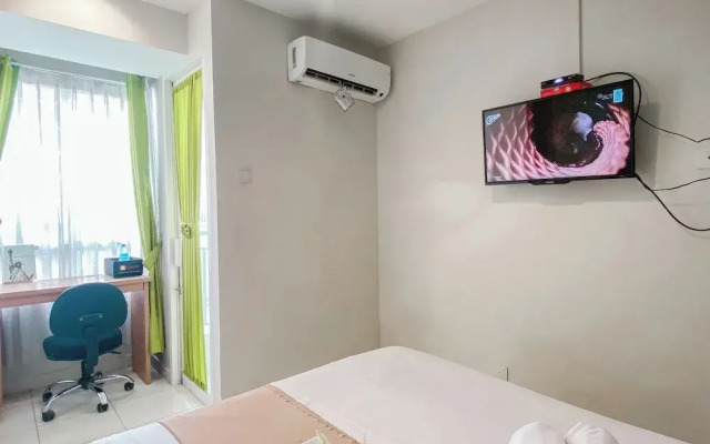 Serene And Nice Studio At Cinere Bellevue Suites Apartment