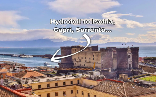 Neapolitan Skyscraper Apartment