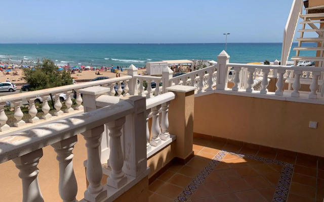 Beachfront Bungalow In La Mata, Torrevieja