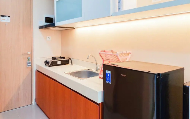 Nice And Simply Look Studio Apartment At B Residence