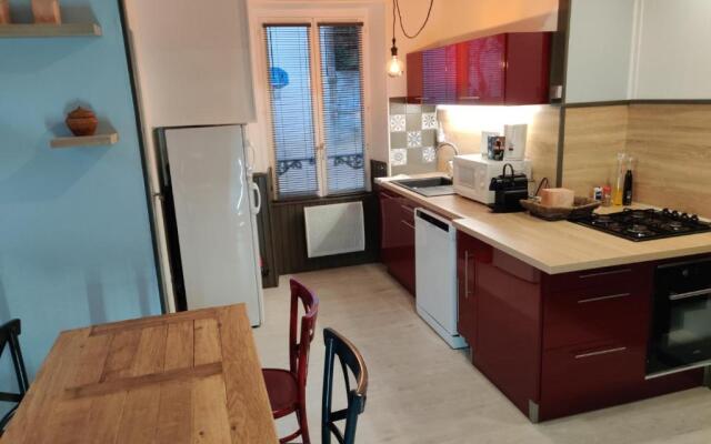 Suite EDEN avec jacuzzi privé