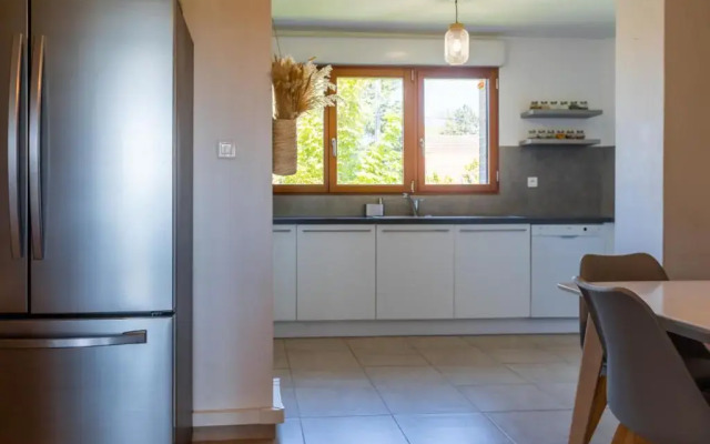 Superbe maison avec piscine et jacuzzi dans les dunes