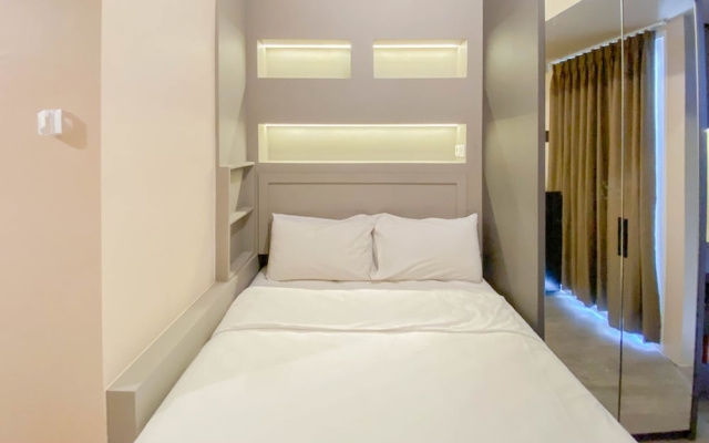 Good Deal And Lovely Studio At Tokyo Riverside Pik 2 Apartment – Guest Rooms – Jakarta