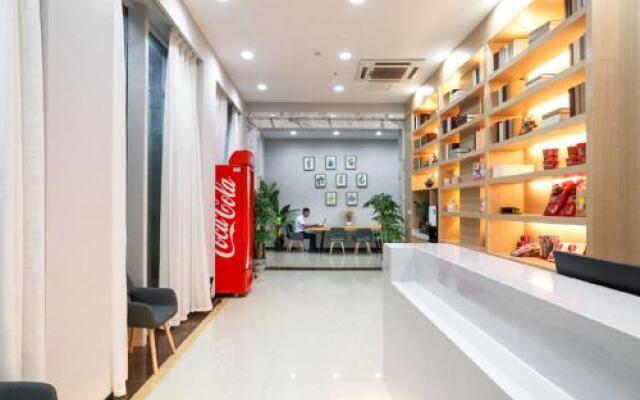 Elan Hotel Nanjing Shangyuan Avenue Wanda Plaza