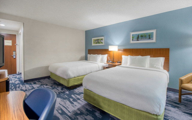 Fairfield Inn By Marriott Raleigh Crabtree