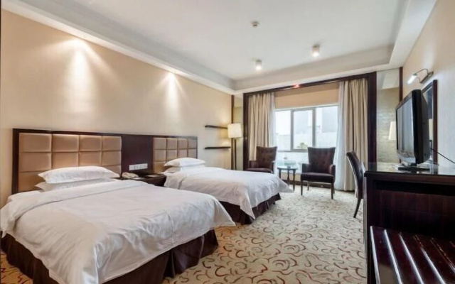 Qingquan Hotel – Guest Rooms – Loudi