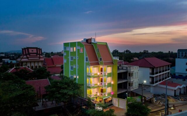 Coconut VK Villa Siem Reap