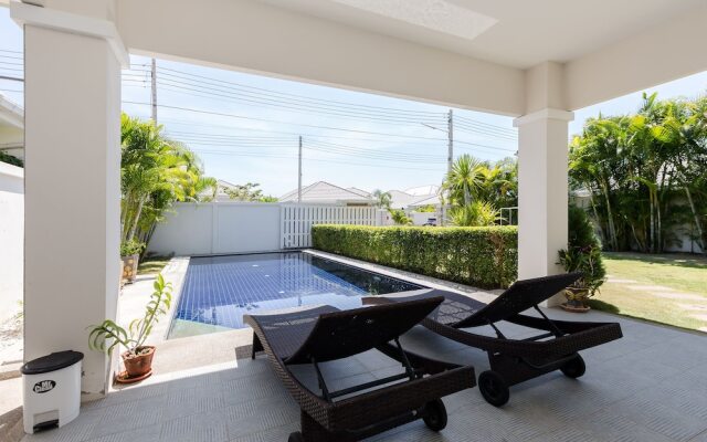 3 Bedroom Pool Villa L55