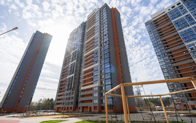 Apartments in the Svetly 11 residential district