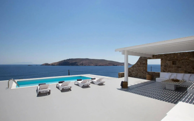 Villa Anemos & Petra, Sea view of Mykonos