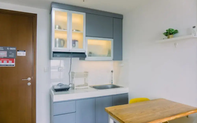 Cozy Stay 1Br At M-Town Signature Apartment