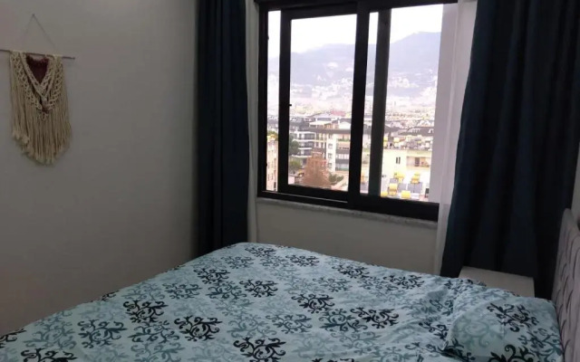 Alanya Tower Sky Beach Vegetarian New Apartment 2022