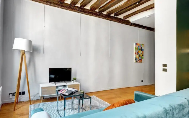 Chic 1BR Near Le Marais & Picasso Museum