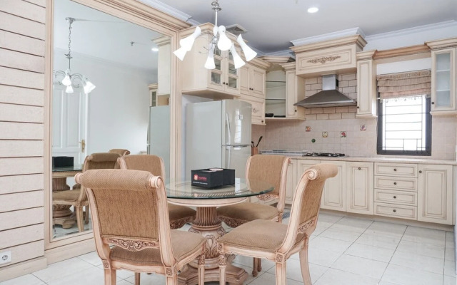 Brand New 3BR at Puri Garden Apartment