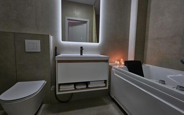 Apartments on Kaluzhskoye highway 20 building 2