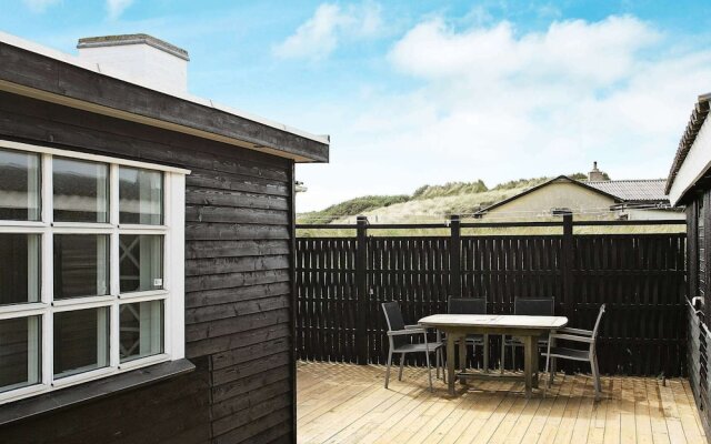 Spacious Holiday Home in Løkken Jutland near Beach