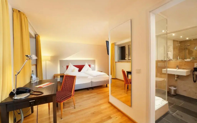 AKZENT Brauerei Hotel Hirsch