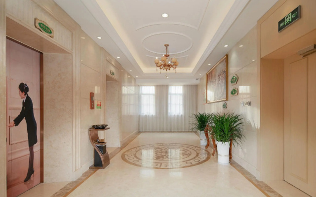 Vienna Hotel Chengdu Airport Shuangliu Wanda - Domestic Guests – Lobby – Chengdu